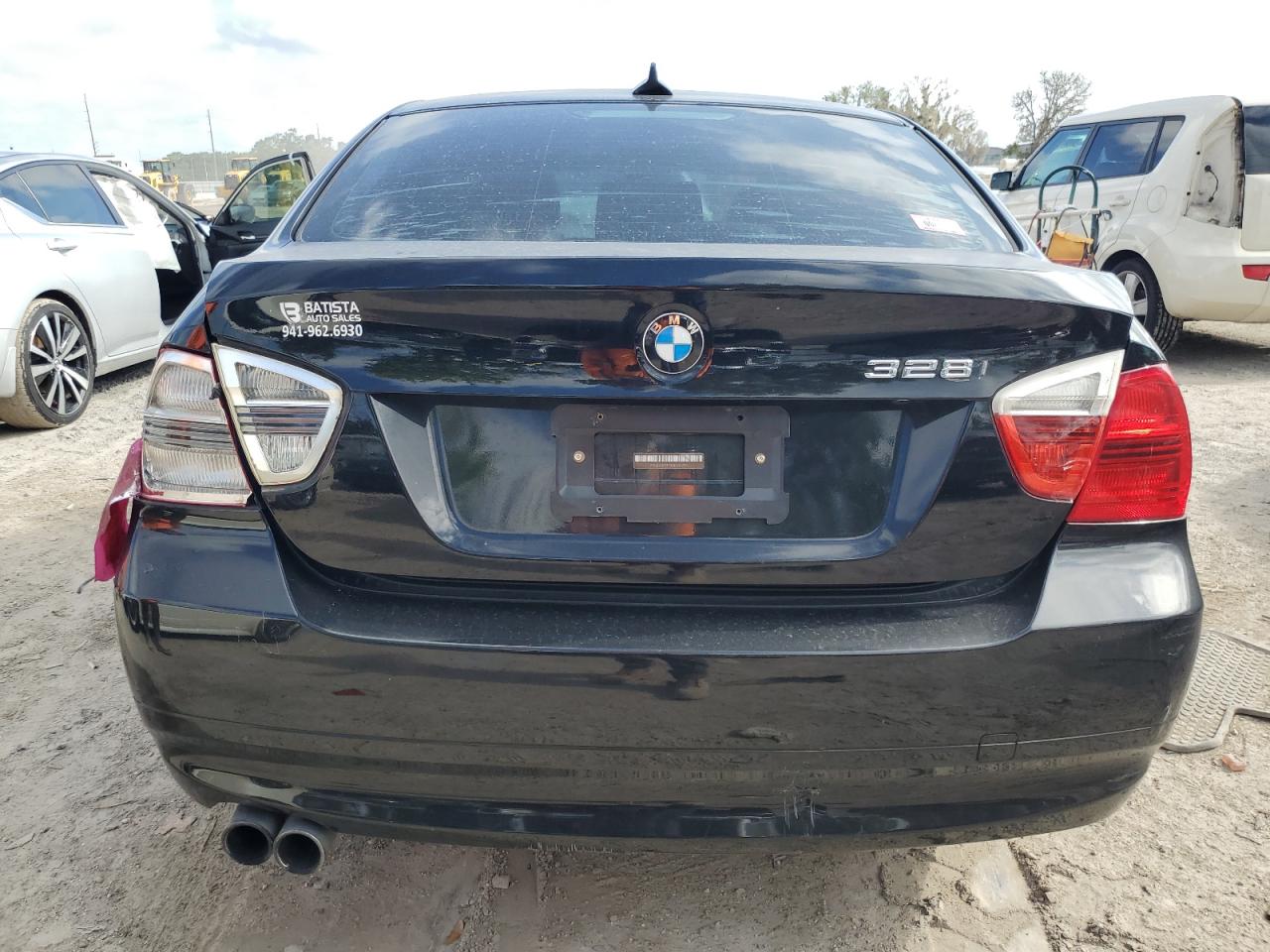 2008 BMW 328 I VIN: WBAVA33538KX86918 Lot: 59785554