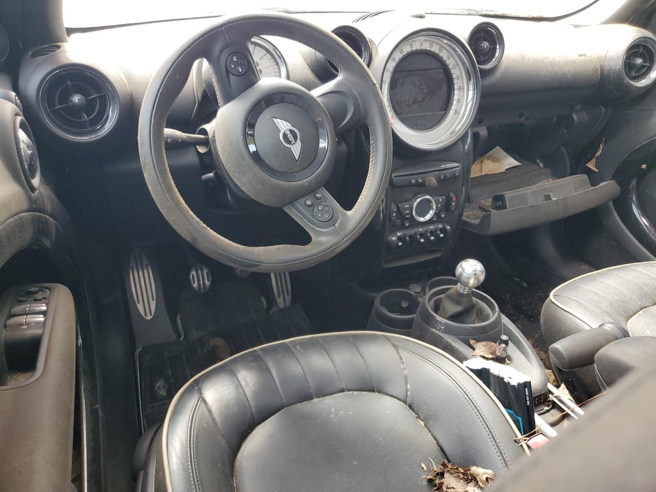 2014 Mini Cooper S Countryman VIN: WMWZC5C52EWM18211 Lot: 59316324