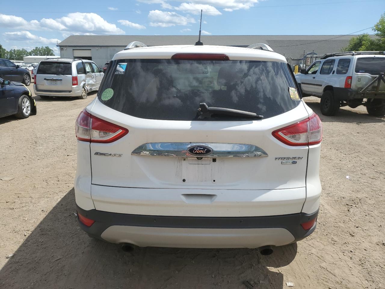 2014 Ford Escape Titanium VIN: 1FMCU9J9XEUC67306 Lot: 58141654
