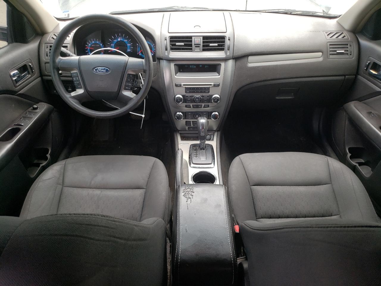 2010 Ford Fusion Se VIN: 3FAHP0HA5AR381430 Lot: 60482894