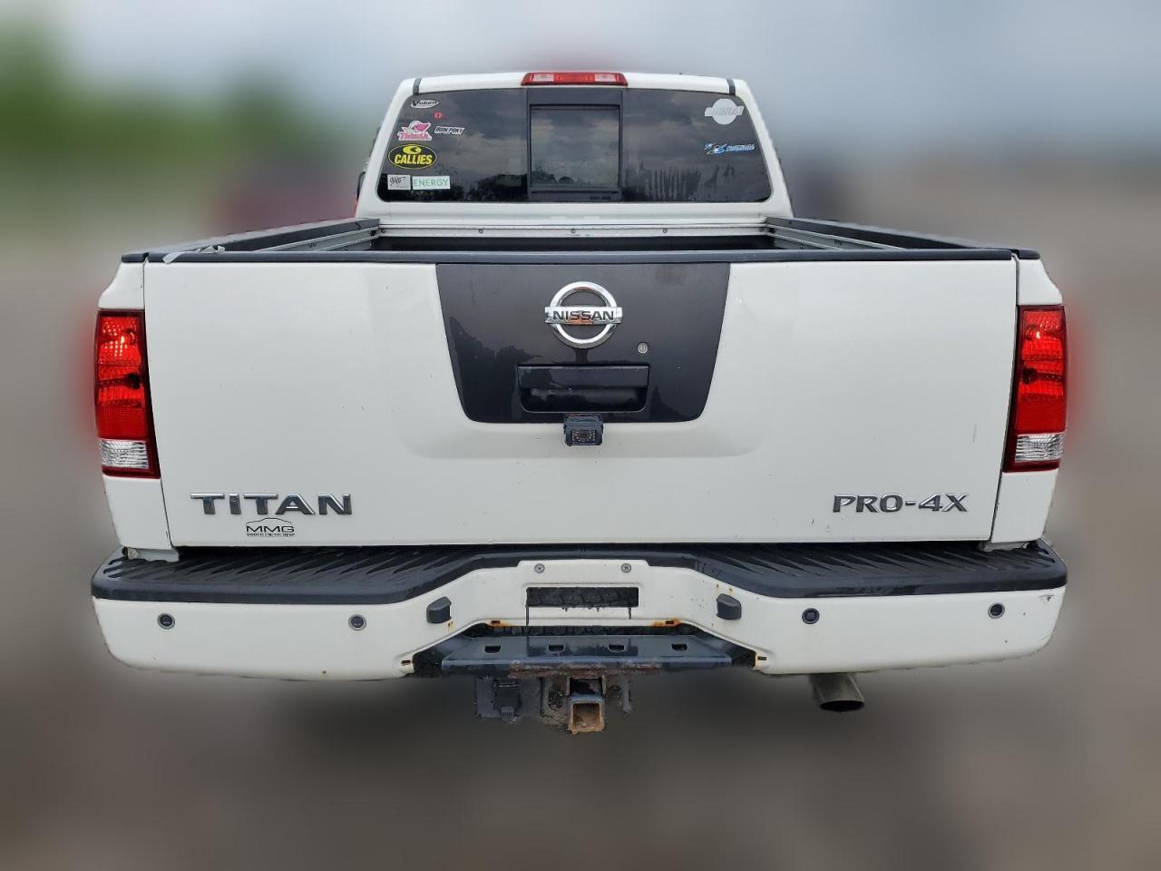 2012 Nissan Titan S VIN: 1N6AA0CC7CN300369 Lot: 60835324