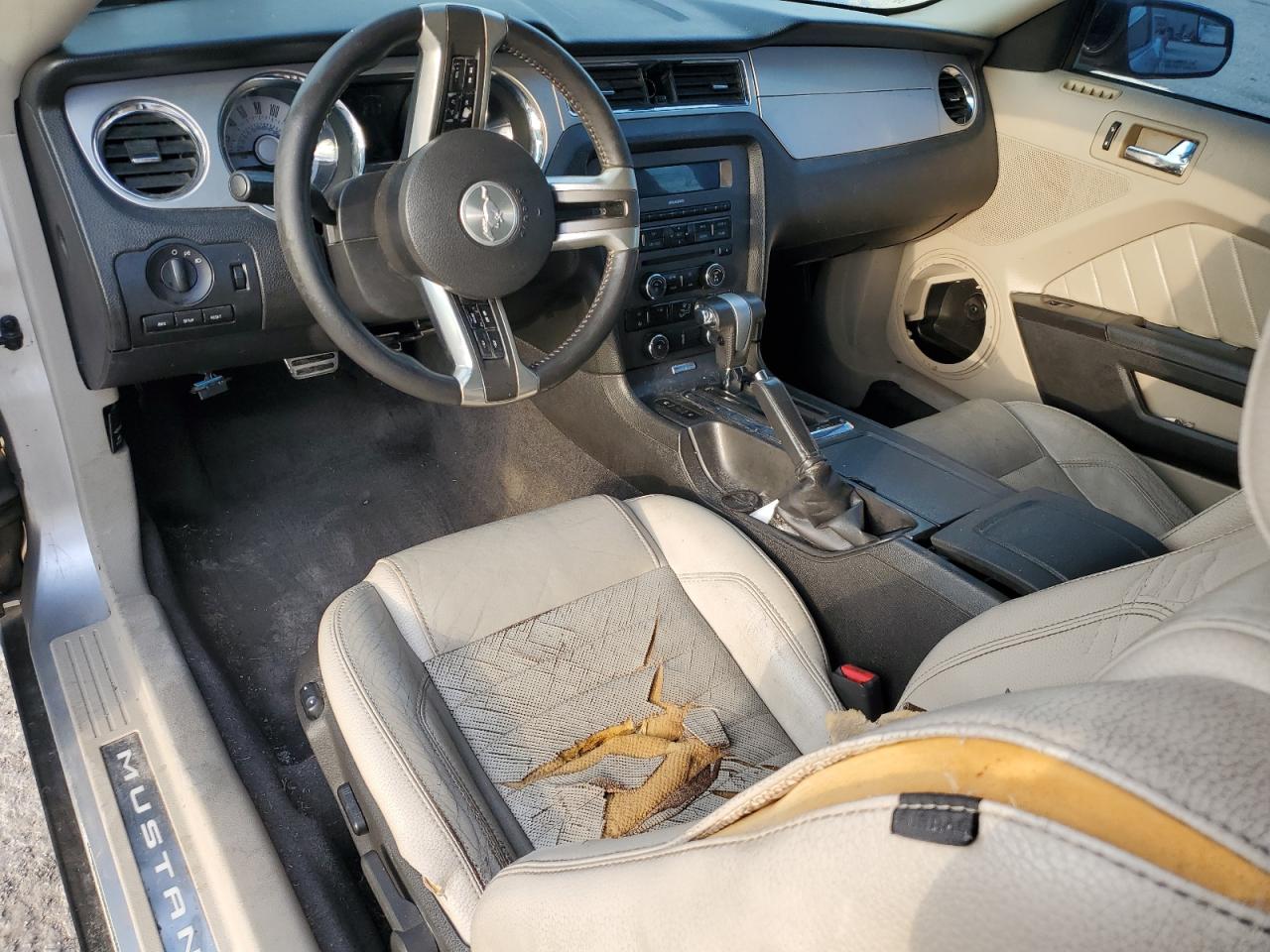 2011 Ford Mustang VIN: 1ZVBP8AM4B5112808 Lot: 60056684