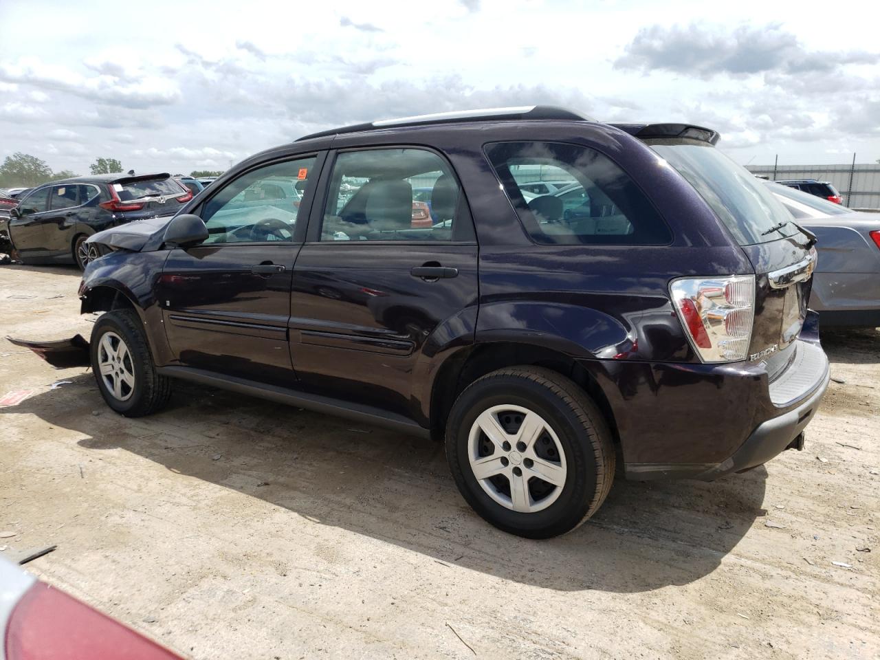 2006 Chevrolet Equinox Ls VIN: 2CNDL13FX66080546 Lot: 59594504