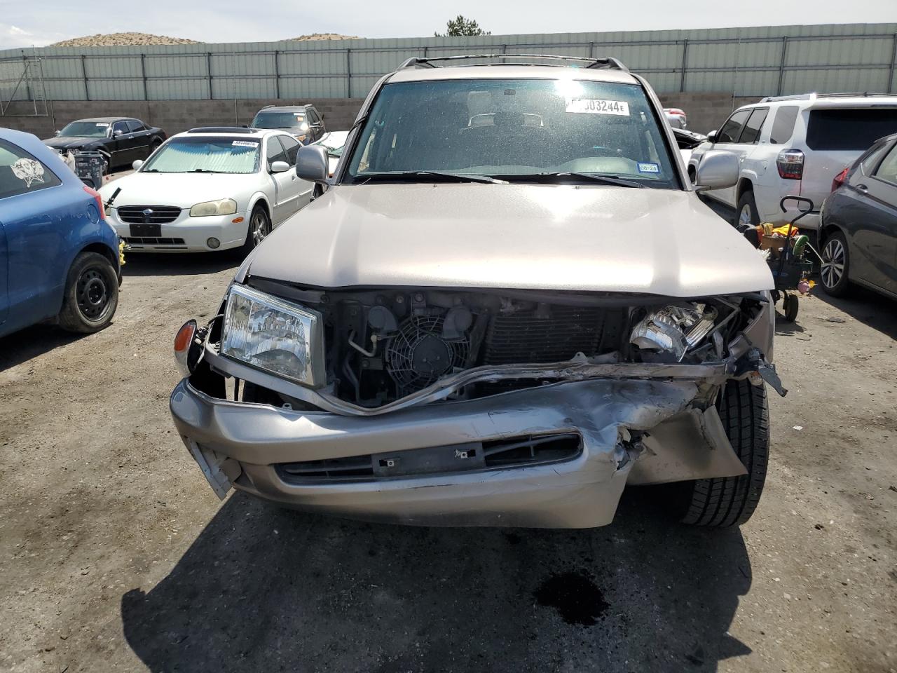 JTEHT05J312011815 2001 Toyota Land Cruiser