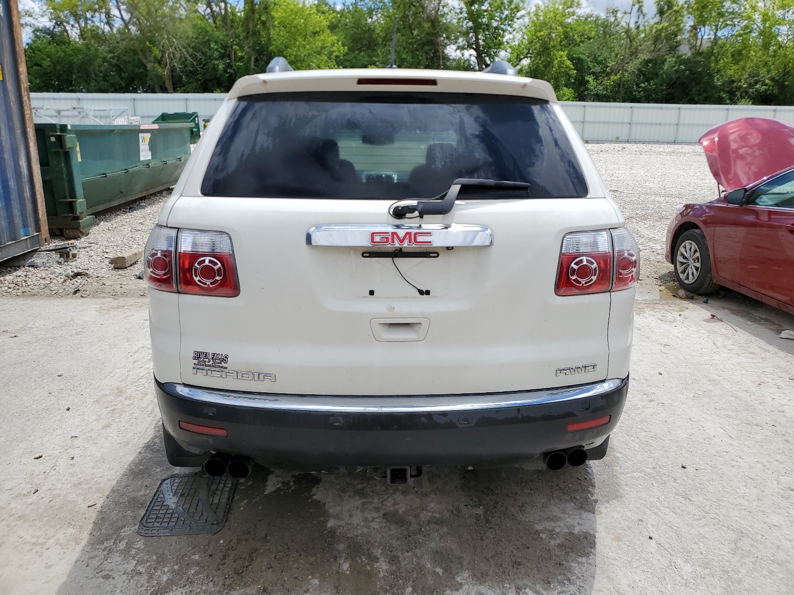 1GKKVPED1BJ418745 2011 GMC Acadia Sle