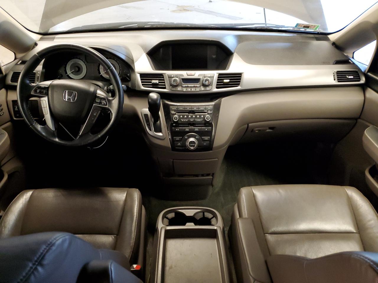 2011 Honda Odyssey Touring VIN: 5FNRL5H97BB083607 Lot: 58396344