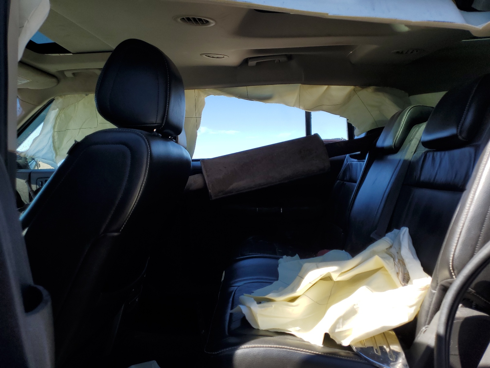 2FMHK6CC4BBD05472 2011 Ford Flex Sel