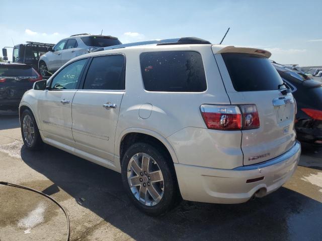  GMC ACADIA DEN 2012 Белый