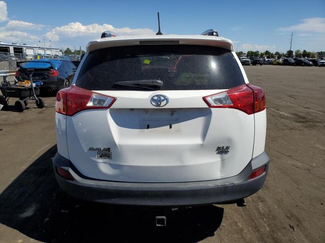  TOYOTA RAV4 2013 Белый