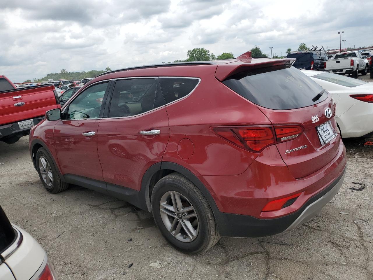 5XYZUDLB7HG488255 2017 HYUNDAI SANTA FE - Image 2