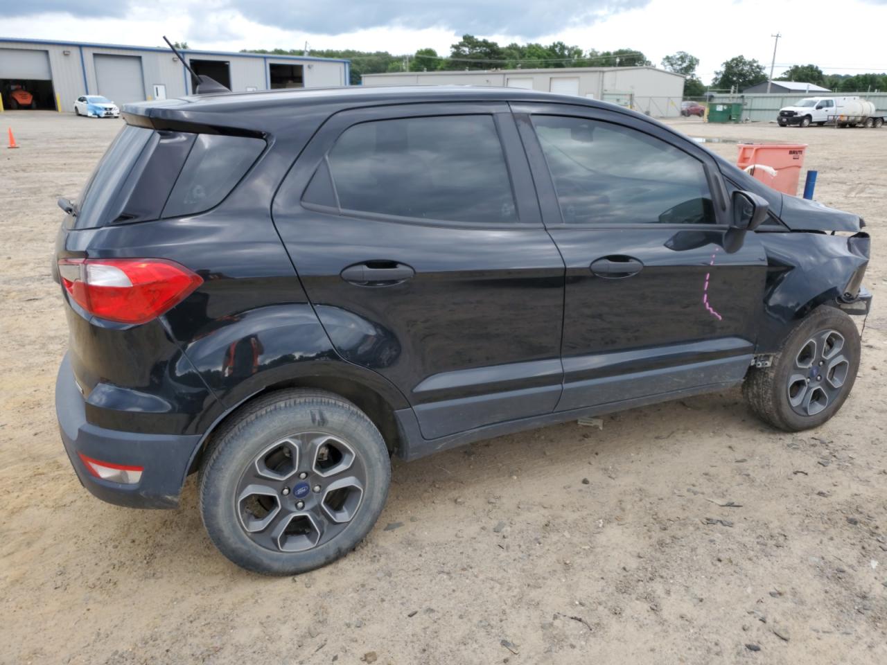 2020 Ford Ecosport S VIN: MAJ3S2FE0LC387969 Lot: 57873914