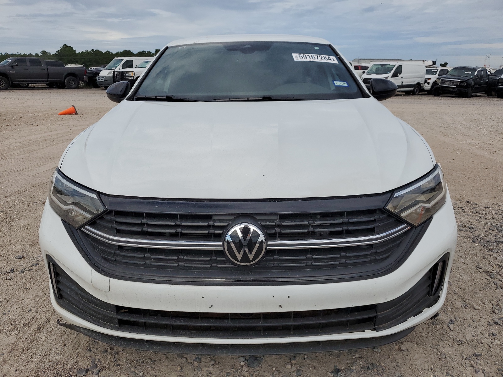 2024 Volkswagen Jetta Sport vin: 3VWBM7BU6RM007399