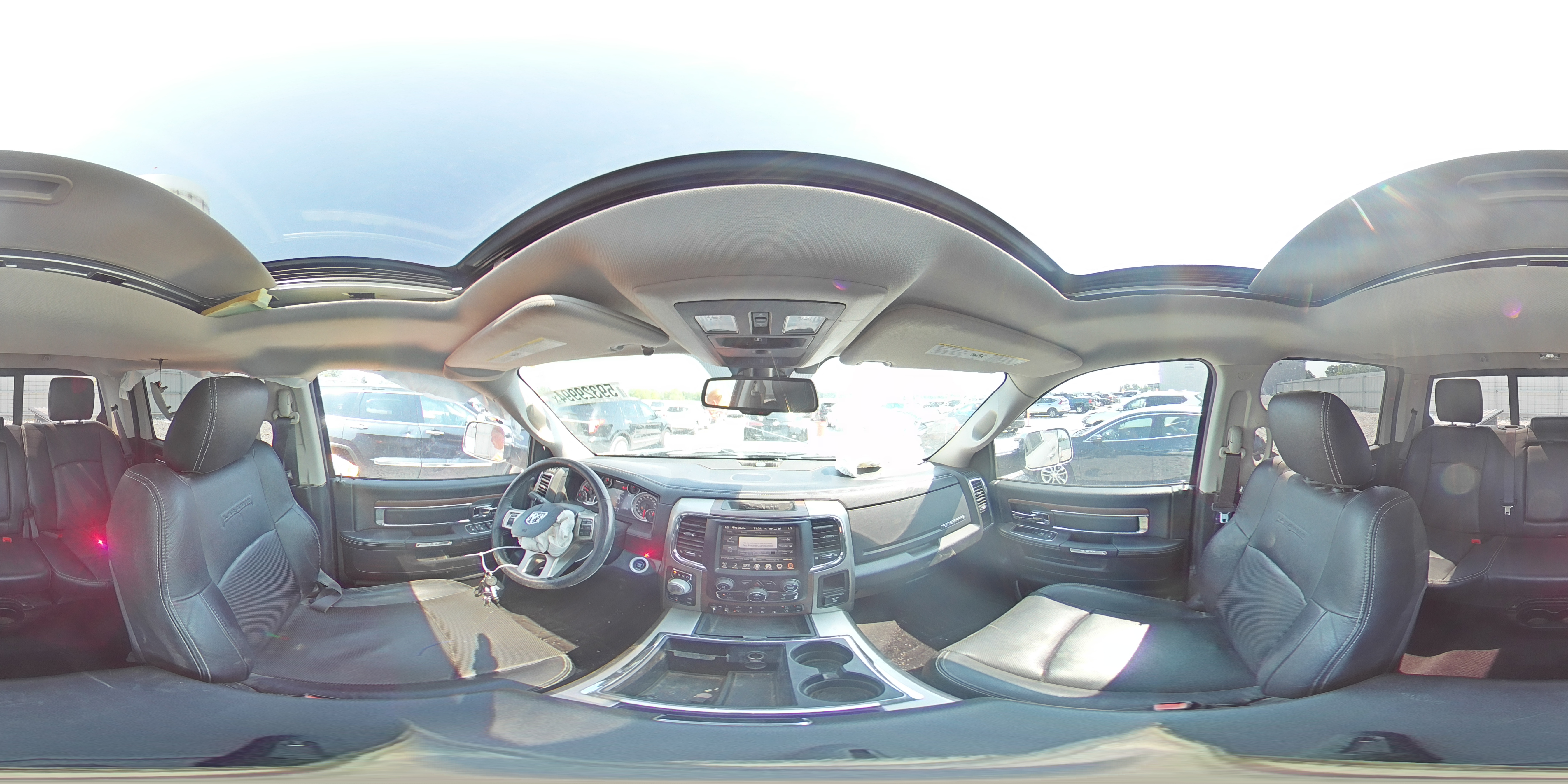 2015 Ram 1500 Laramie VIN: 1C6RR7NT8FS607048 Lot: 59329994