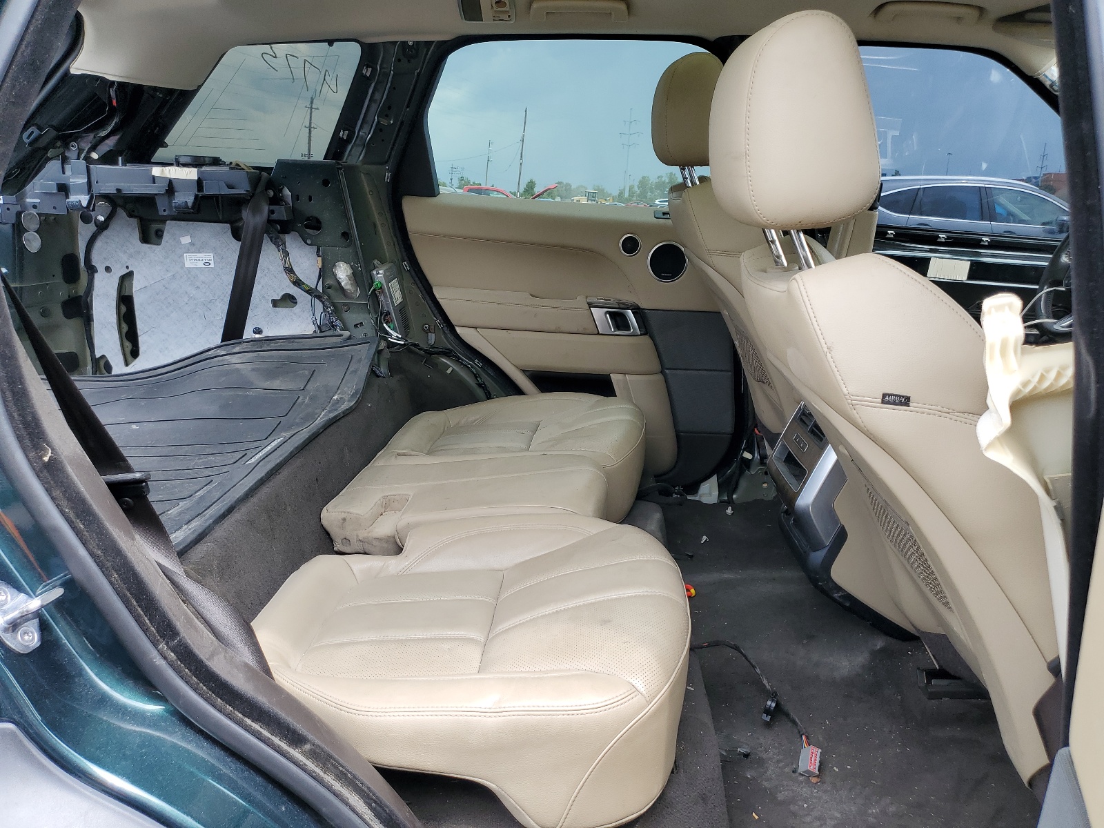 SALWG2PF6GA118949 2016 Land Rover Range Rover Sport Se