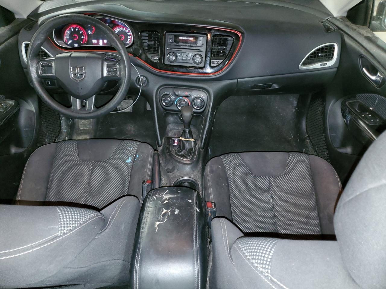 2015 Dodge Dart Sxt VIN: 1C3CDFBB0FD211580 Lot: 60103104