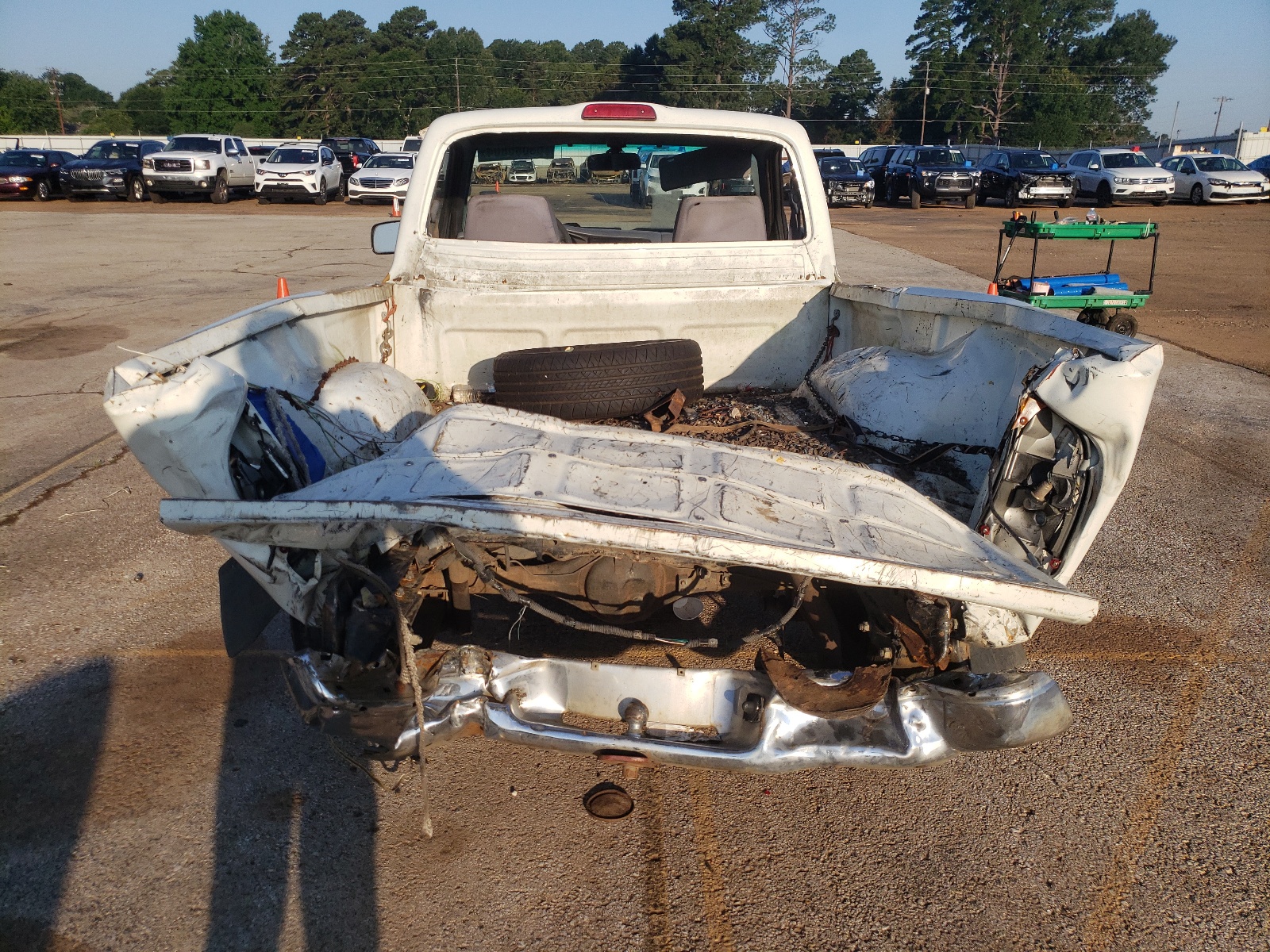 4TANL42N8WZ170409 1998 Toyota Tacoma