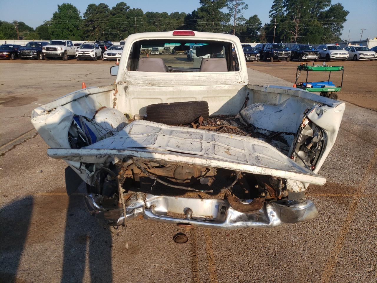 1998 Toyota Tacoma VIN: 4TANL42N8WZ170409 Lot: 58088804