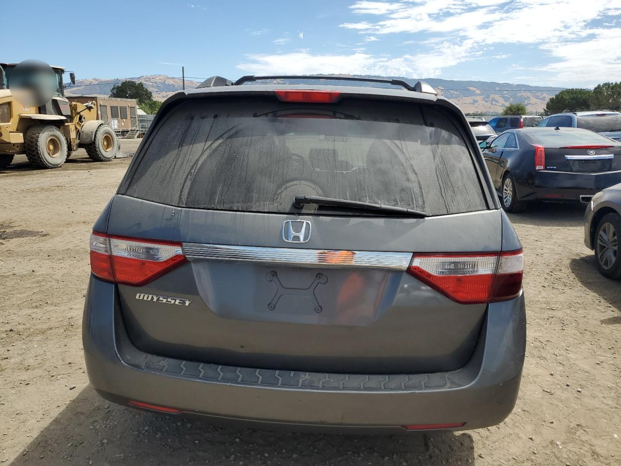 5FNRL5H42CB032215 2012 Honda Odyssey Ex