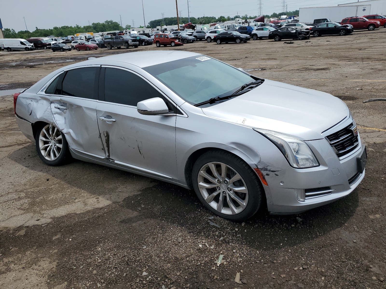 2G61M5S39G9181115 2016 Cadillac Xts Luxury Collection