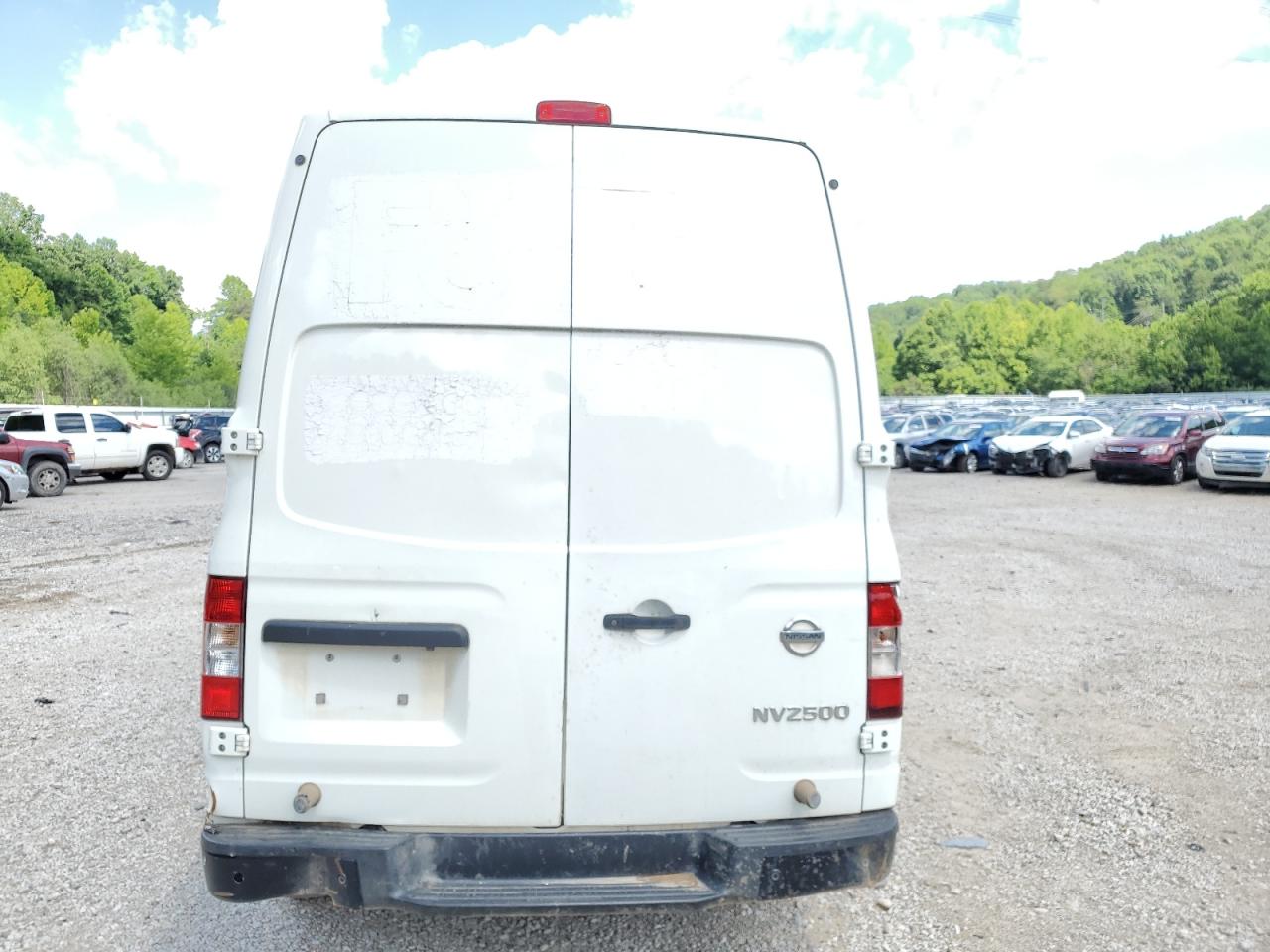 2021 Nissan Nv 2500 S VIN: 1N6BF0LY4MN806857 Lot: 59720694