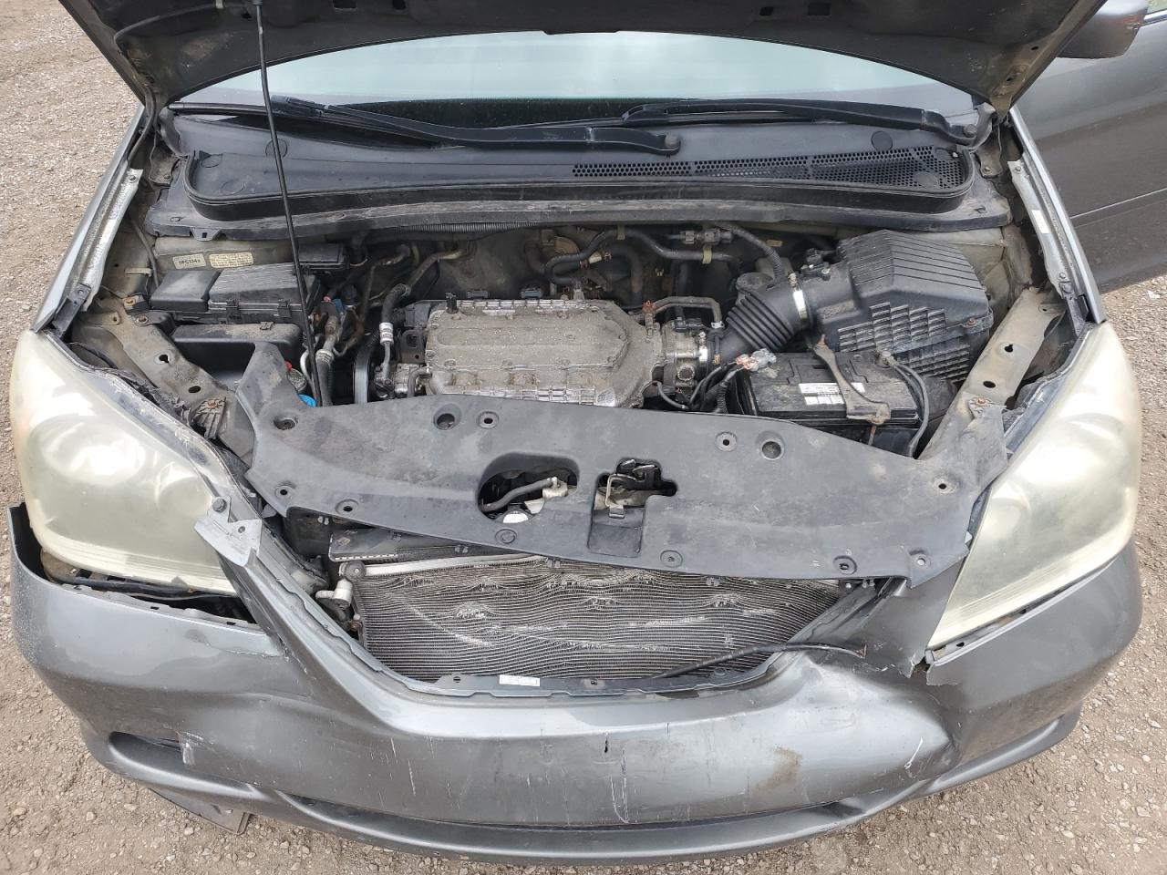 2007 Honda Odyssey Ex VIN: 5FNRL38437B501290 Lot: 59231894