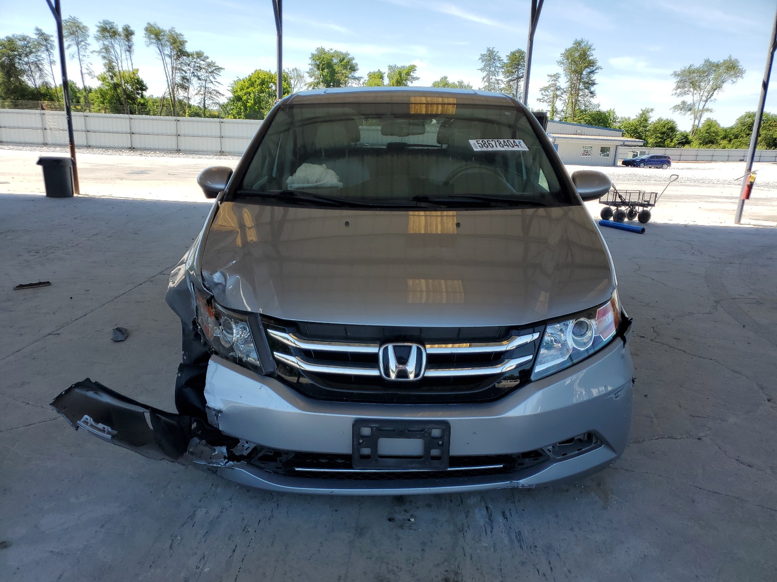 2017 Honda Odyssey Exl vin: 5FNRL5H6XHB022573