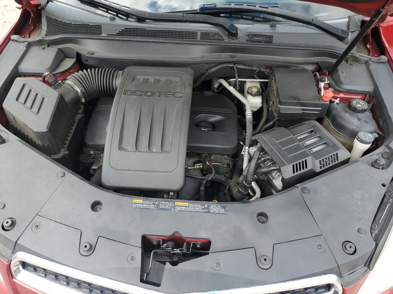 1GNALDEK3DZ108487 2013 Chevrolet Equinox Lt