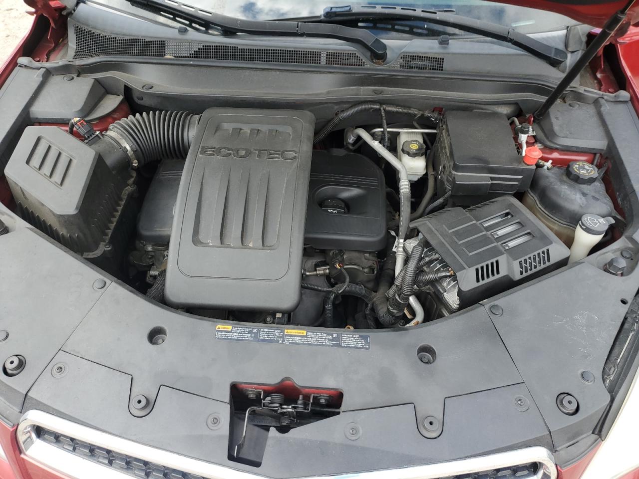 2013 Chevrolet Equinox Lt VIN: 1GNALDEK3DZ108487 Lot: 60100484