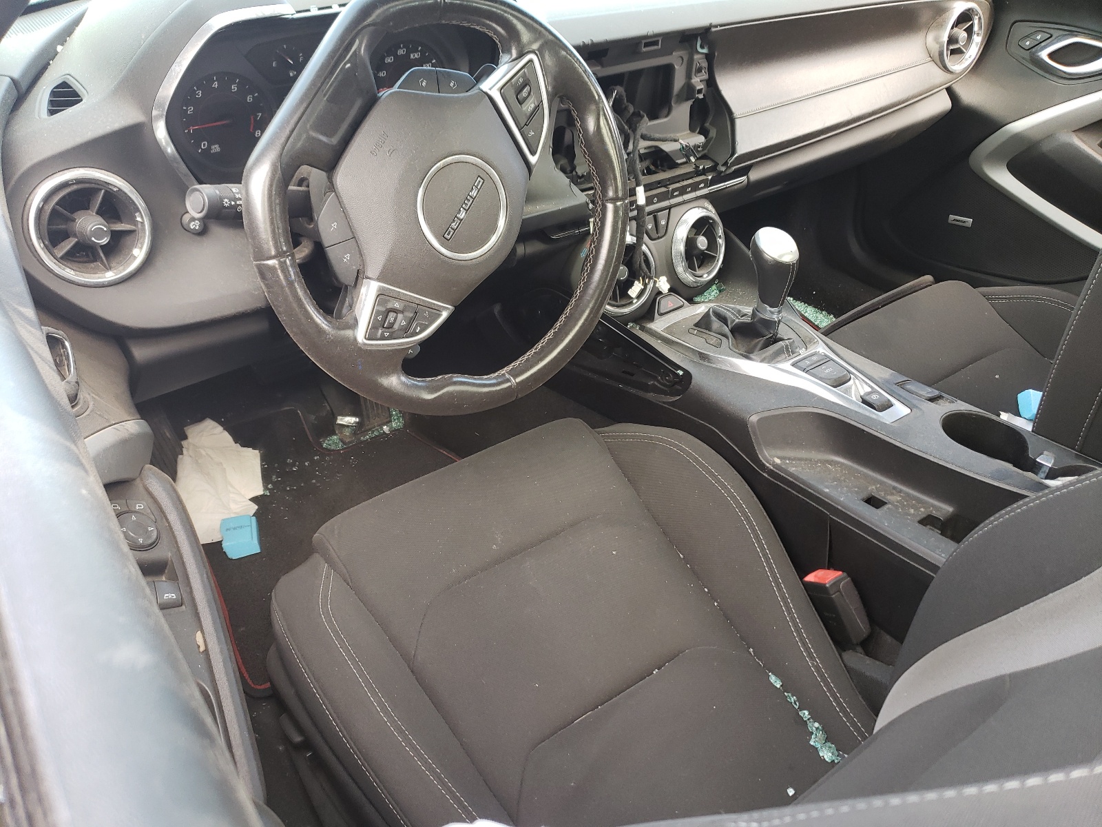 1G1FB1RS7J0161681 2018 Chevrolet Camaro Lt