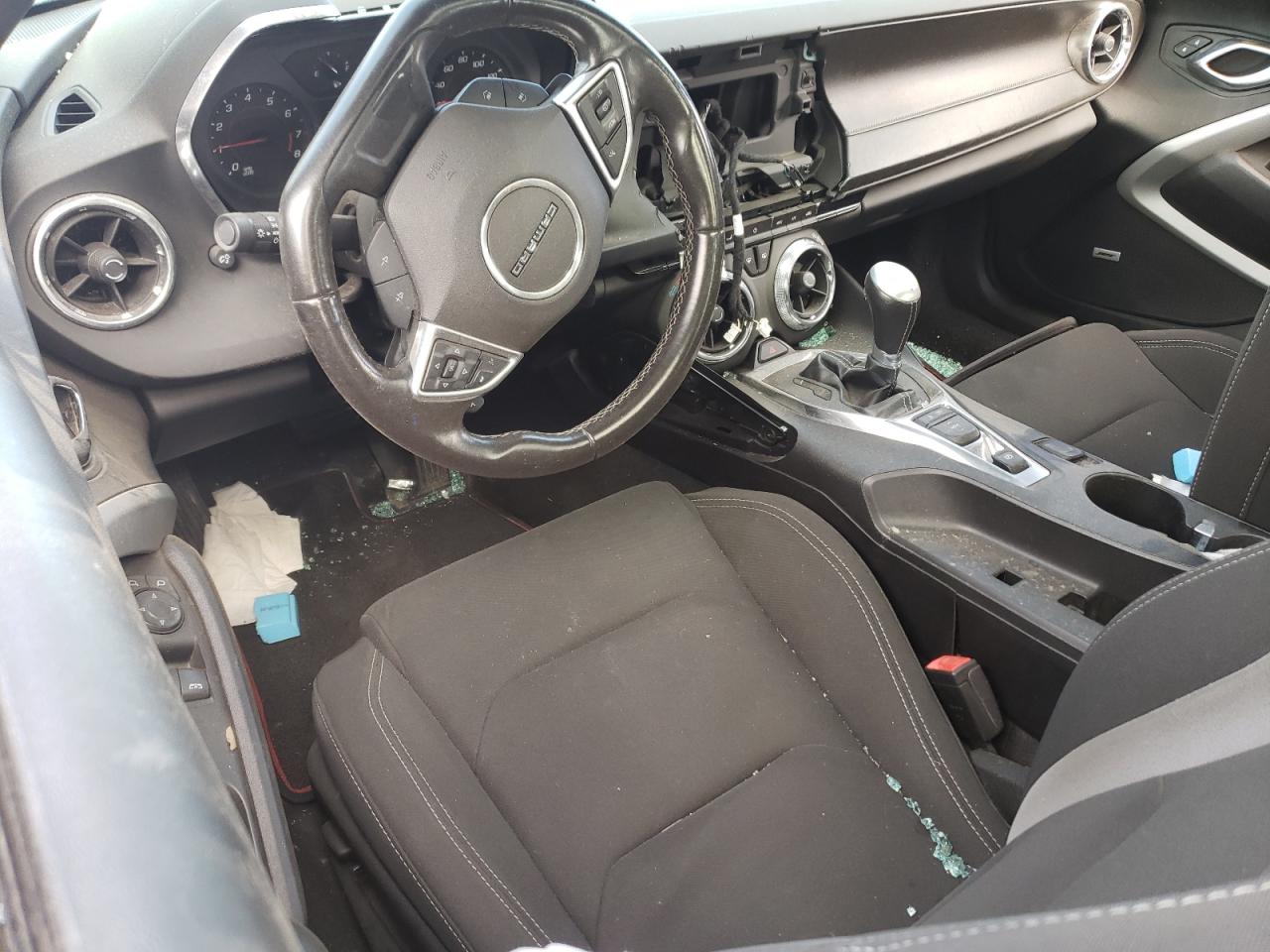 2018 Chevrolet Camaro Lt VIN: 1G1FB1RS7J0161681 Lot: 55203134