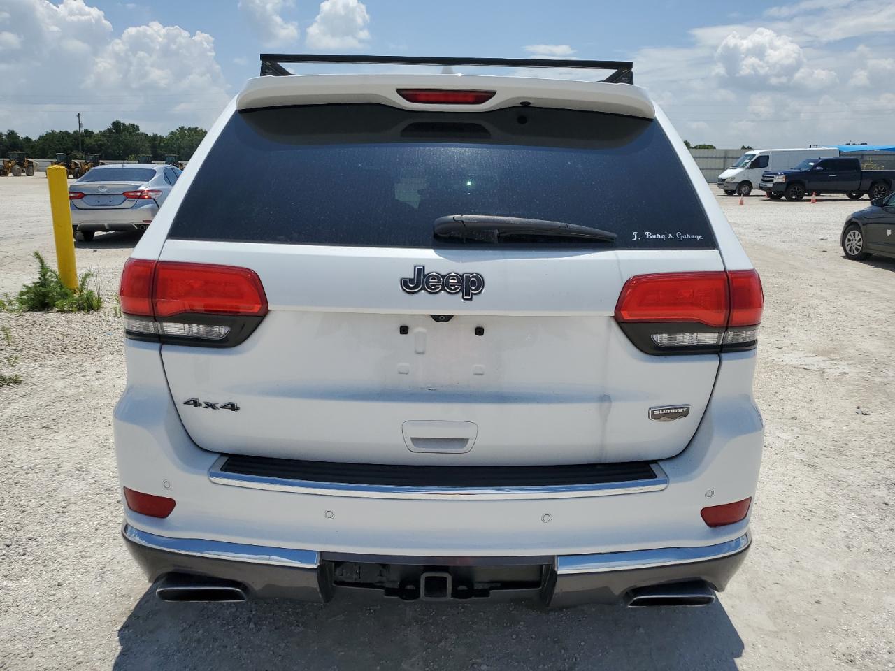 2015 Jeep Grand Cherokee Summit VIN: 1C4RJFJT5FC708896 Lot: 59958894