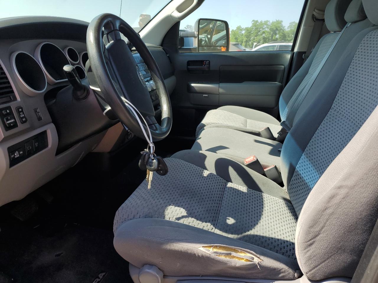 2013 Toyota Tundra Double Cab Sr5 VIN: 5TFCY5F14DX015178 Lot: 58569884