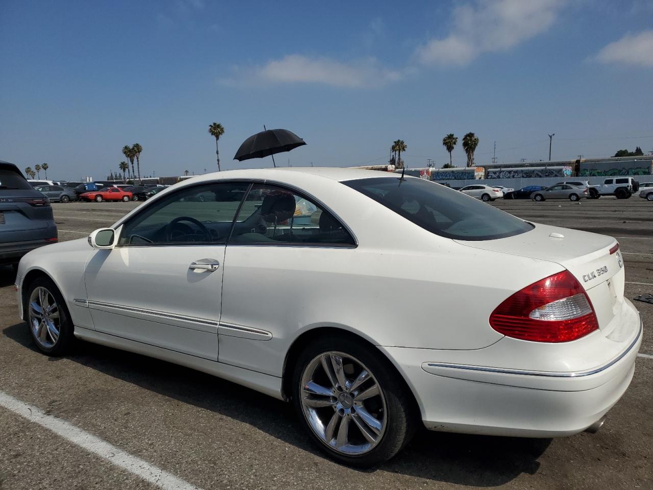 2006 Mercedes-Benz Clk 350 VIN: WDBTJ56H46F196811 Lot: 59465754