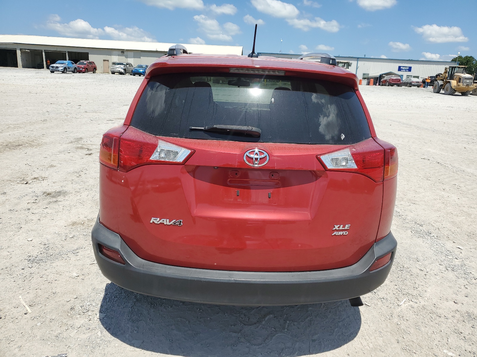 2T3RFREV8DW077215 2013 Toyota Rav4 Xle