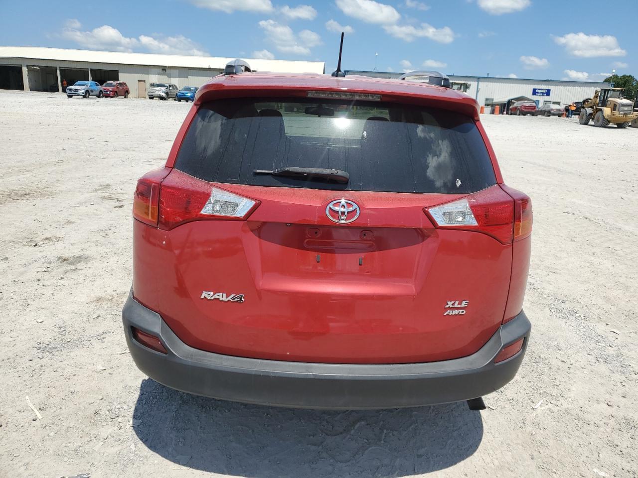 2013 Toyota Rav4 Xle VIN: 2T3RFREV8DW077215 Lot: 60044674