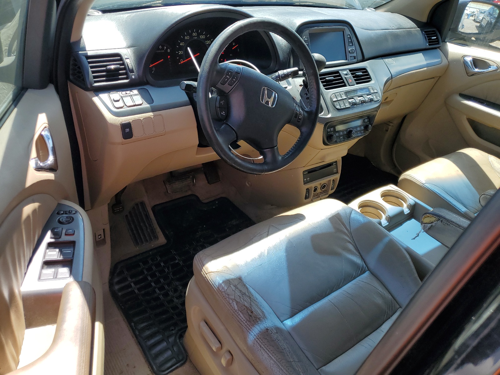 5FNRL38717B007973 2007 Honda Odyssey Exl