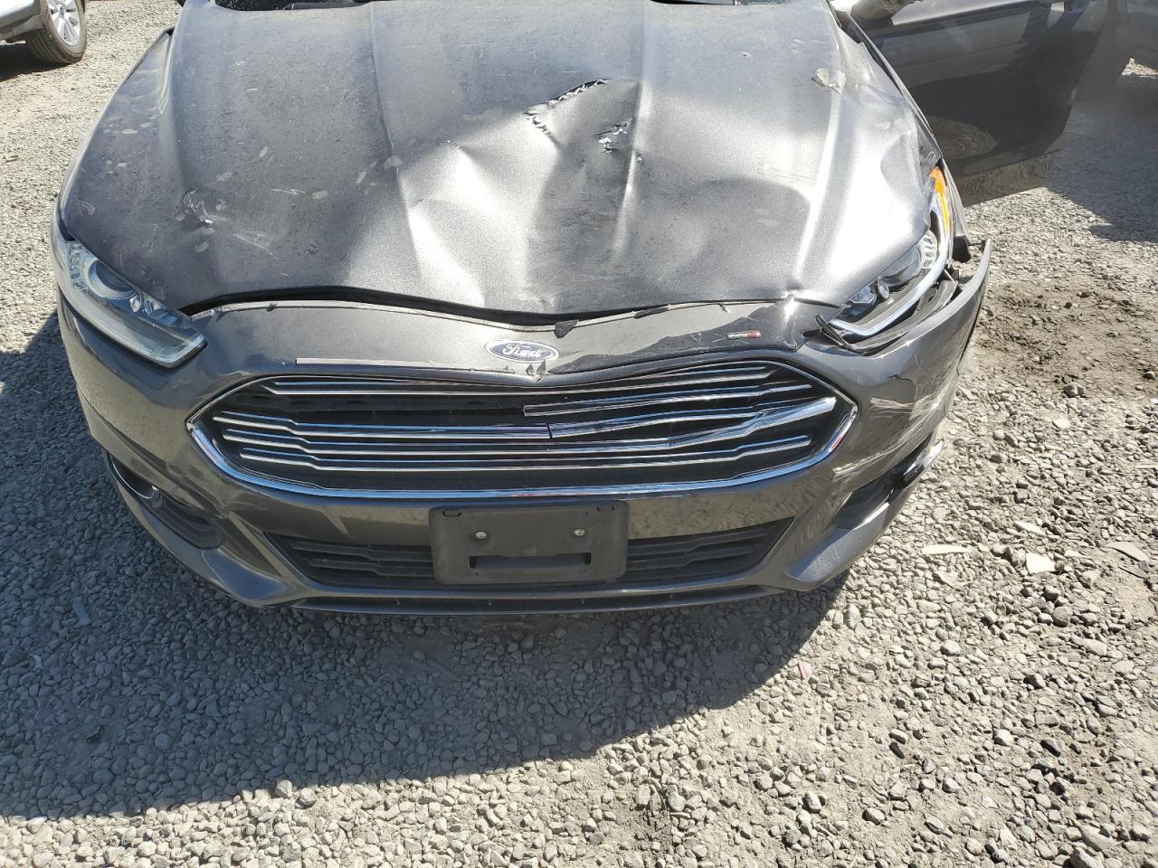 2016 Ford Fusion Se VIN: 3FA6P0HD6GR366980 Lot: 58152504