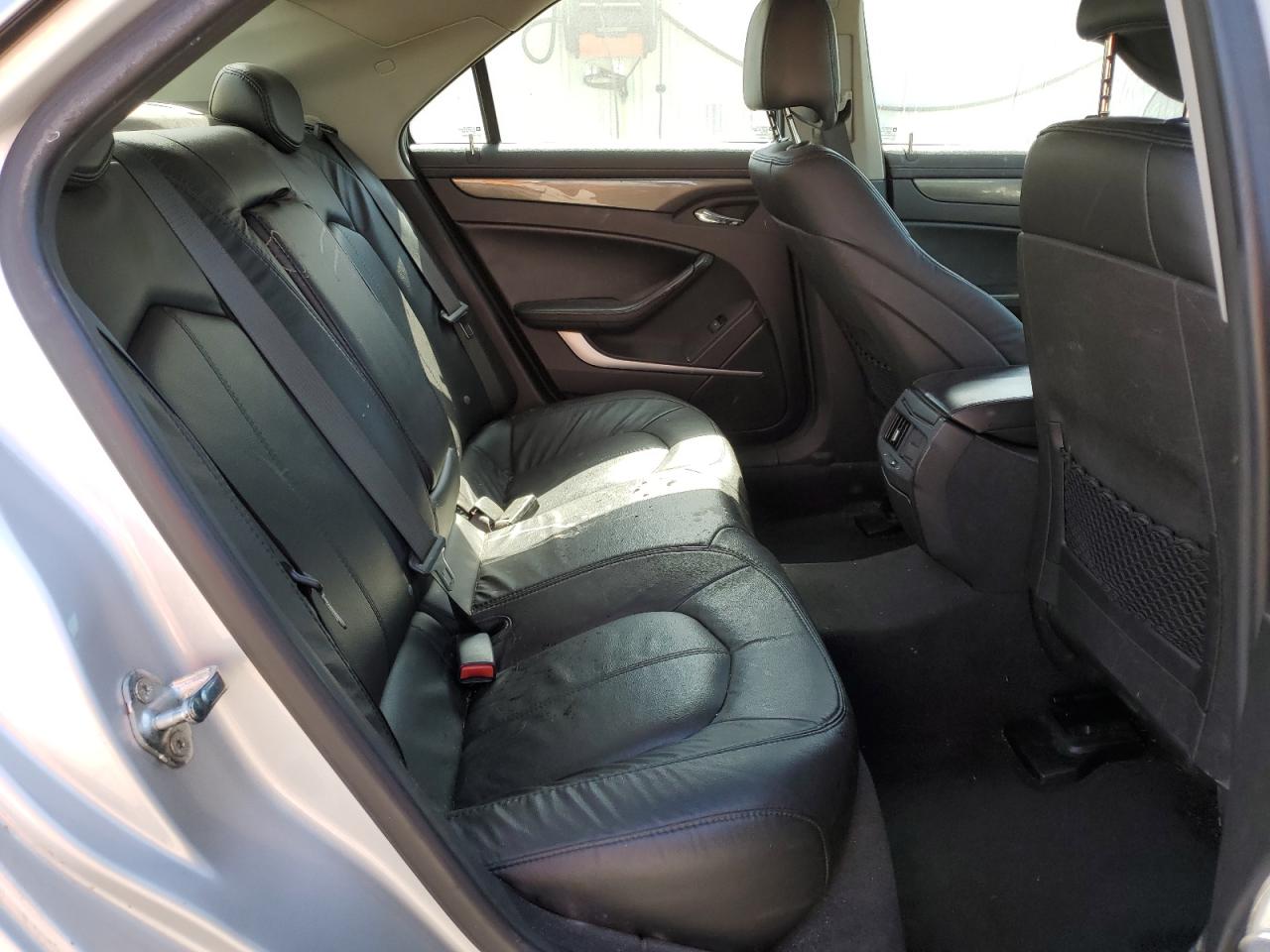 2011 Cadillac Cts VIN: 1G6DA5EY7B0168668 Lot: 60259744