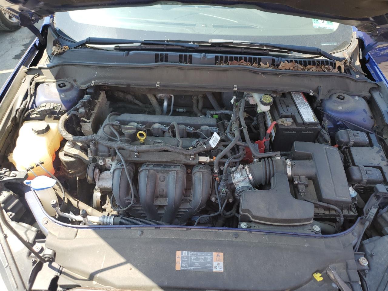 2013 Ford Fusion Se VIN: 3FA6P0H70DR104989 Lot: 59499934