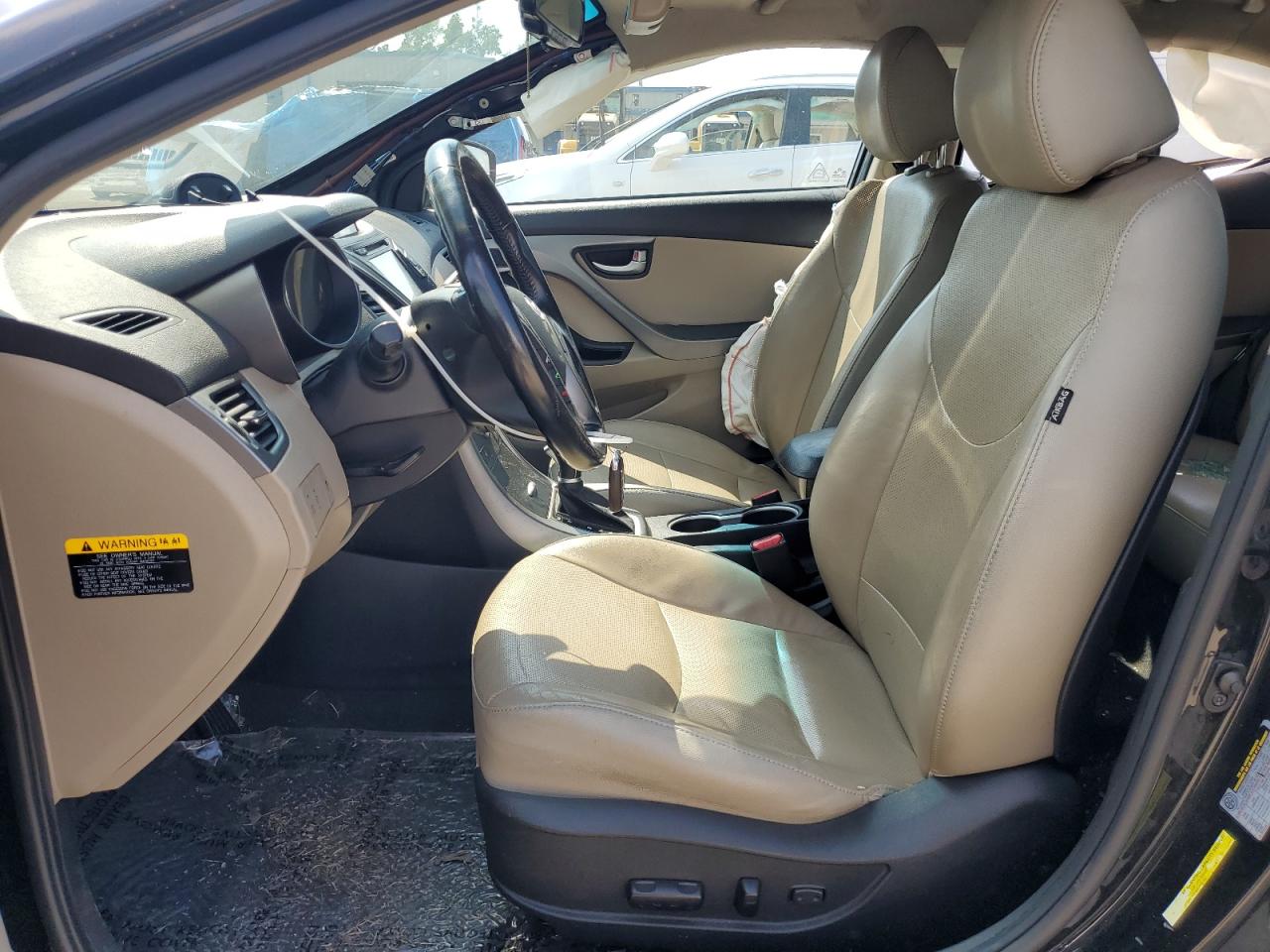 2014 Hyundai Elantra Se VIN: 5NPDH4AE3EH489273 Lot: 60231334