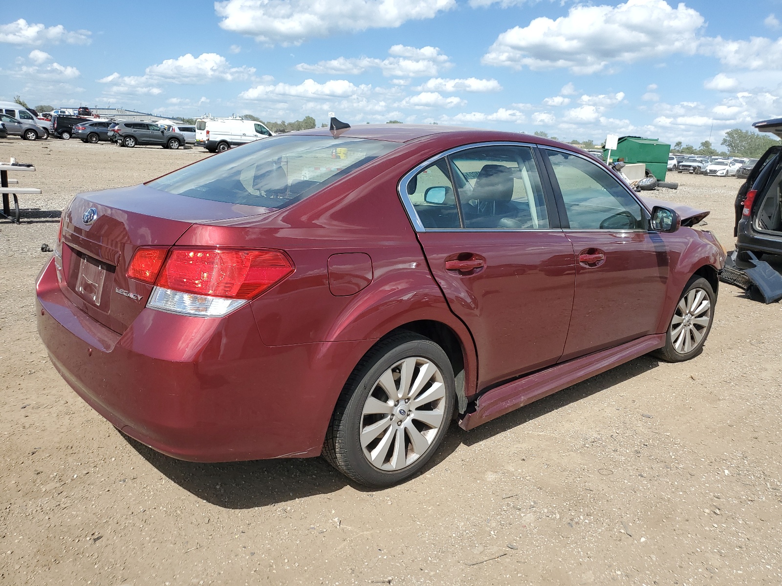 4S3BMCJ61B3260717 2011 Subaru Legacy 2.5I Limited