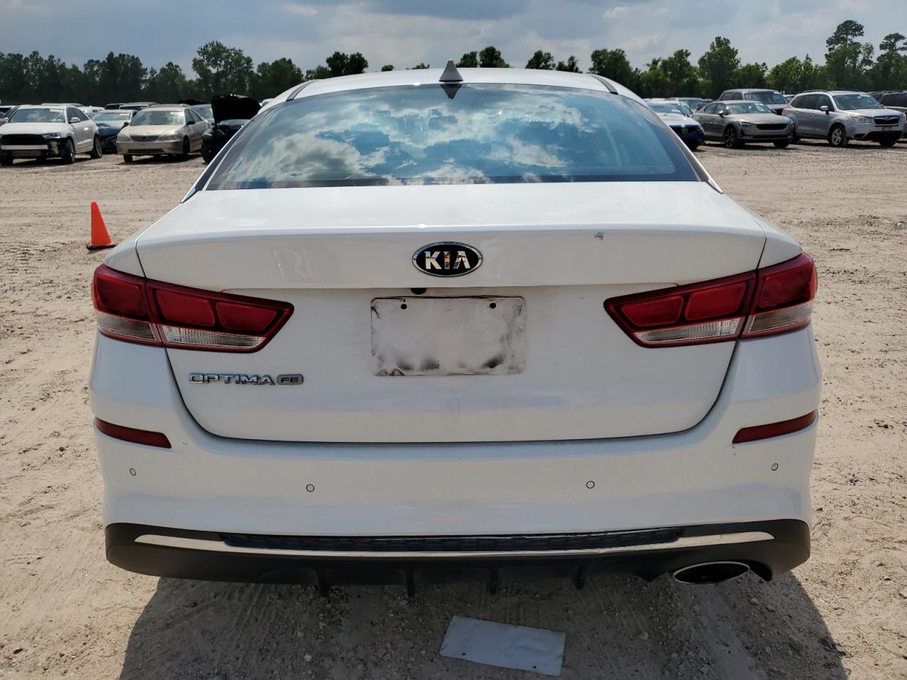 2019 Kia Optima Lx VIN: 5XXGT4L38KG327539 Lot: 58507034
