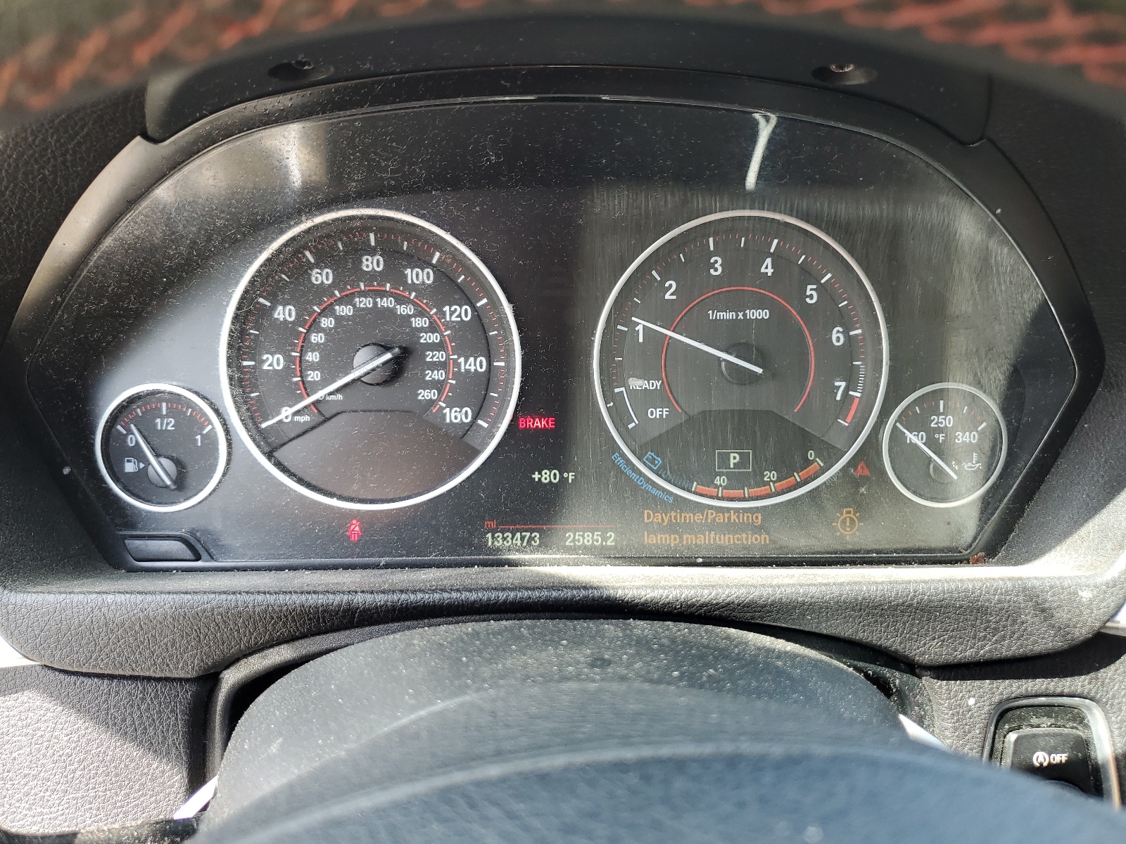 WBA8Z5C54GG501372 2016 BMW 328 Xigt Sulev