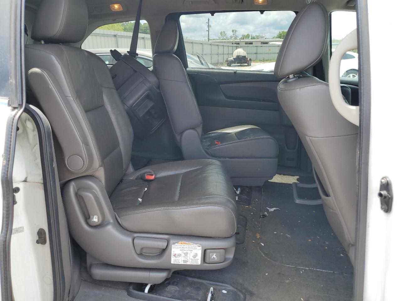 2012 Honda Odyssey Exl VIN: 5FNRL5H65CB072936 Lot: 57912414