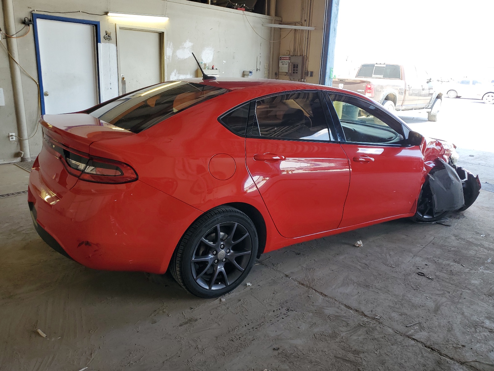 2016 Dodge Dart Se vin: 1C3CDFAA0GD736777