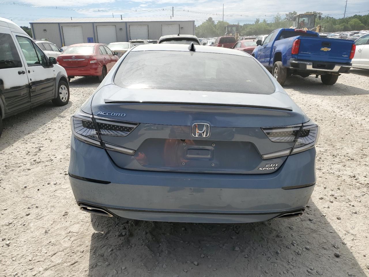 2021 Honda Accord Sport VIN: 1HGCV2F3XMA014095 Lot: 57650264