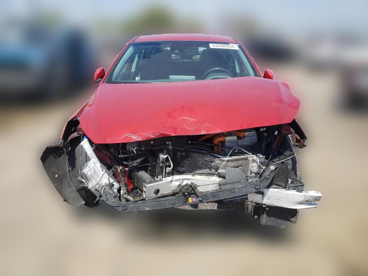 2020 Hyundai Ioniq Se VIN: KMHC75LC6LU242831 Lot: 53330934