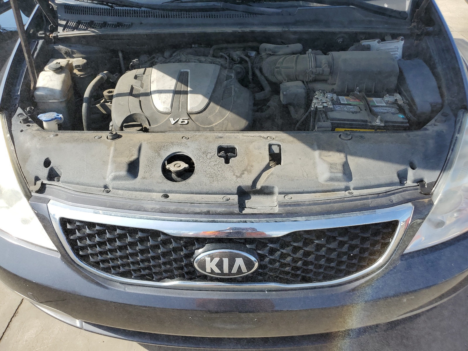 KNDMH4C76E6568834 2014 Kia Sedona Ex