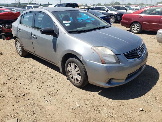  NISSAN SENTRA 2012 Сірий