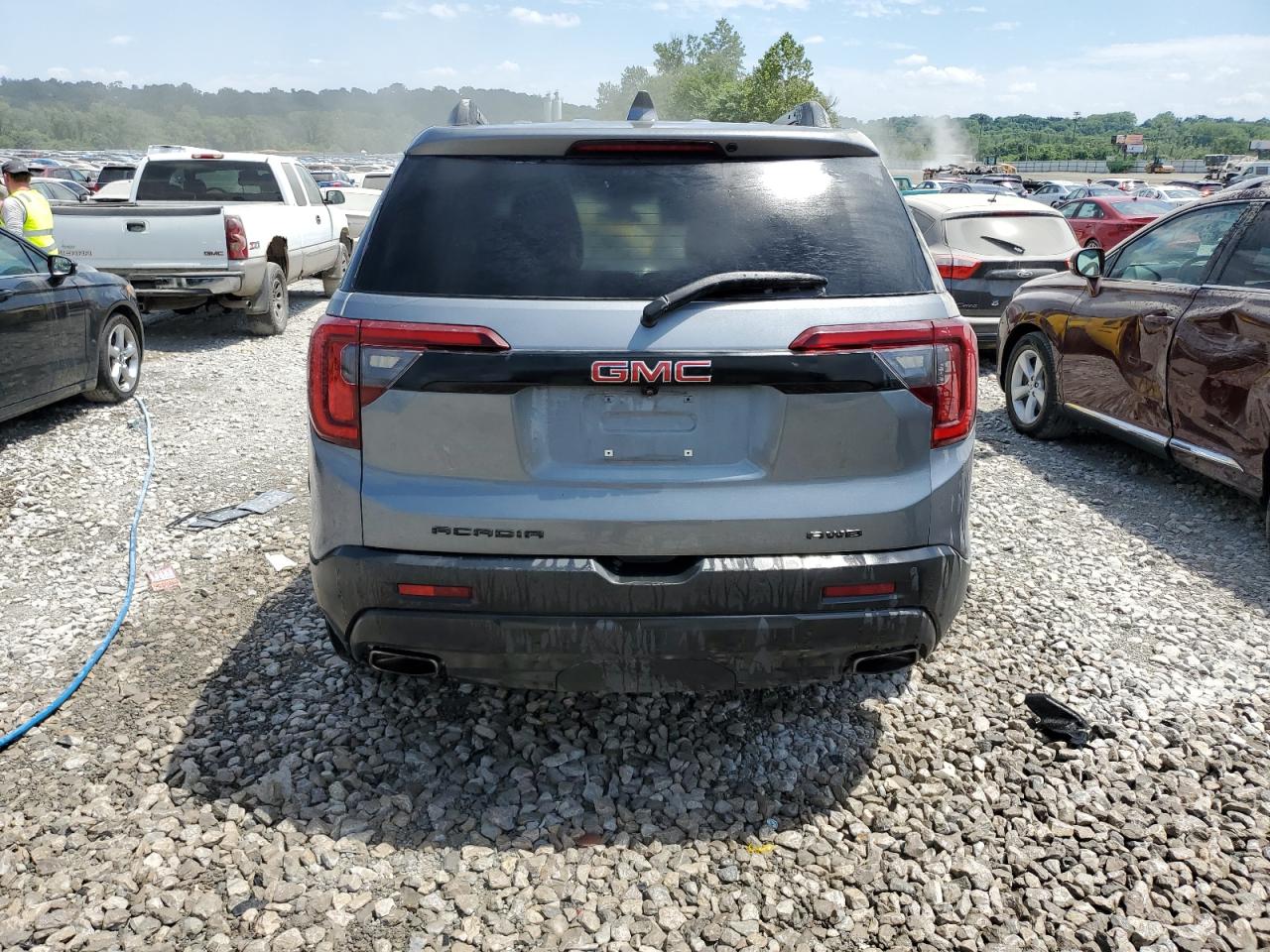 1GKKNULS2MZ102372 2021 GMC Acadia Slt